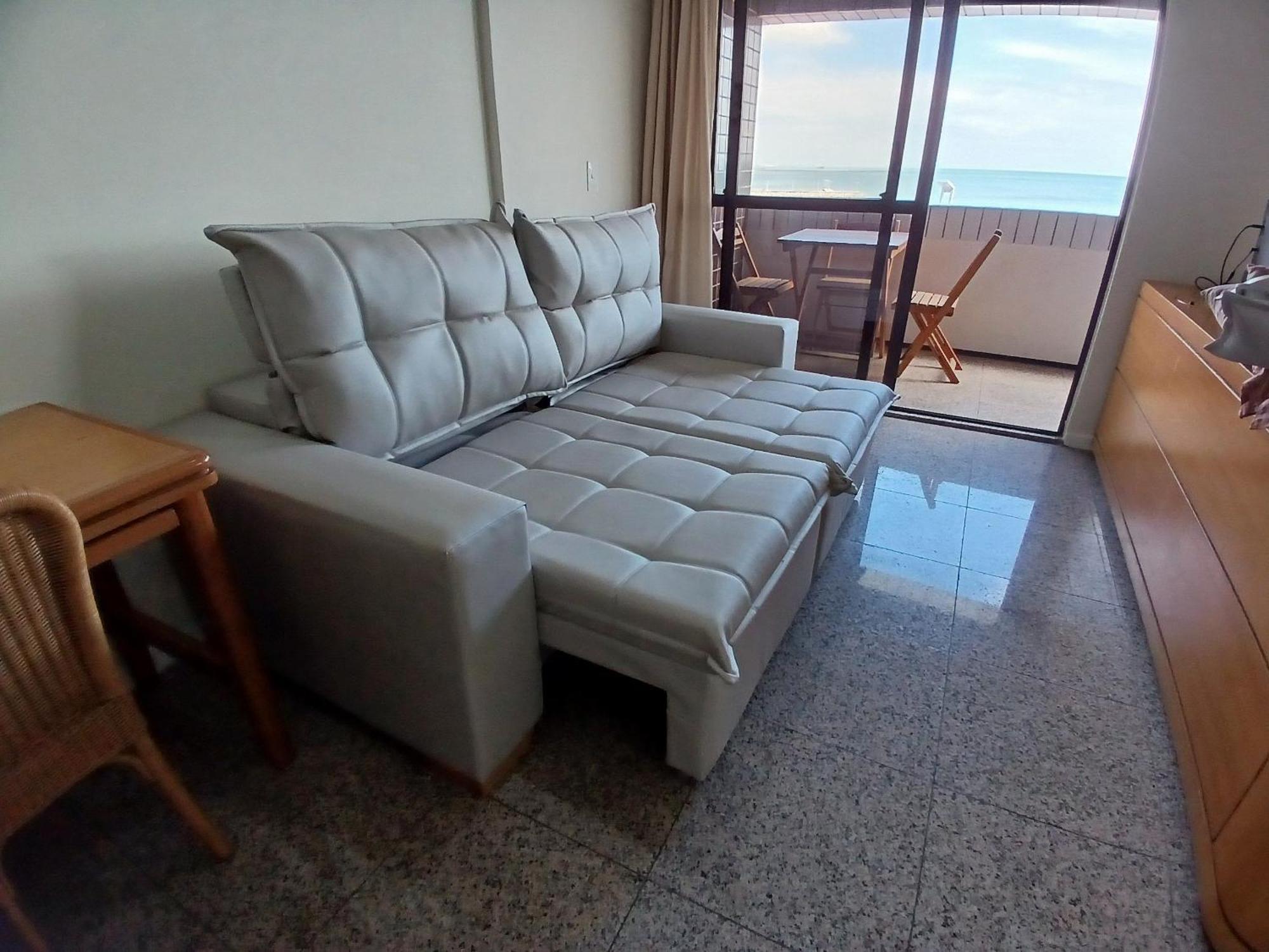 Flat Blue Tree By Escala Imoveis Hotel Fortaleza  Eksteriør billede